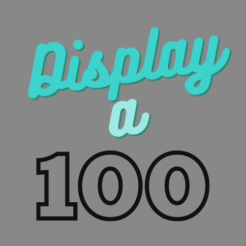 Display a Hundred App Logo